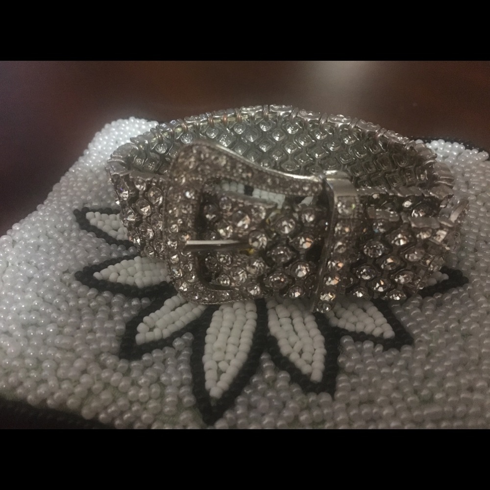 Silver Buckle Bracelet